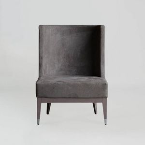BS601A – Armchair, Modern armchair with high back