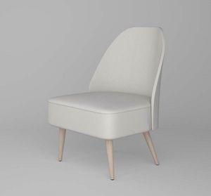 C59, Armchair with rounded back