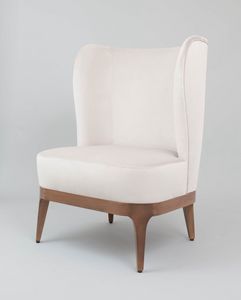 C63, Bergere armchair with high backrest