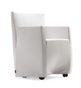 Capri Jolly, Armchair with removable cover and reclining back
