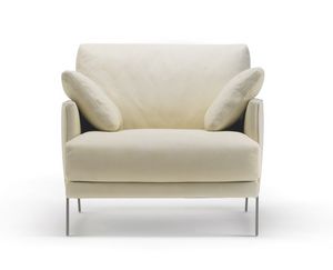 Chanel, Elegant armchair with essential lines