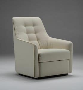 D'Orsay High, Armchair padded with different polyureathane foam