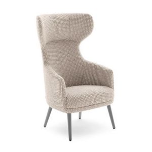 Danielle 03645, Berg�re armchair with high backrest, elegance with maximum comfort