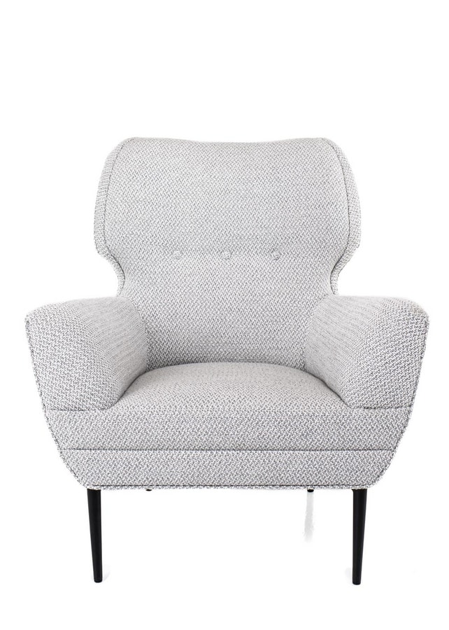 Demi, Pretty armchair in design and shapes