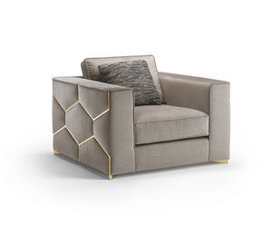 Diamond, Armchair with a strong aesthetic personality