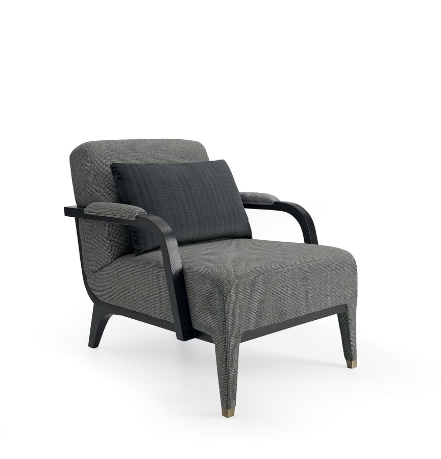 Dilan Art. D84, Comfortable armchair with armrests