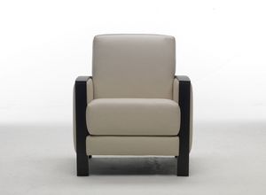 Etoile, Comfortable armchair with decorated sides