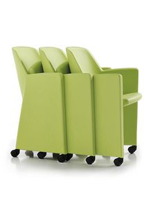 Evita 5020, Hanging chair on wheels for waiting rooms