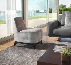 Gaia, Armchair with removable fabric cover