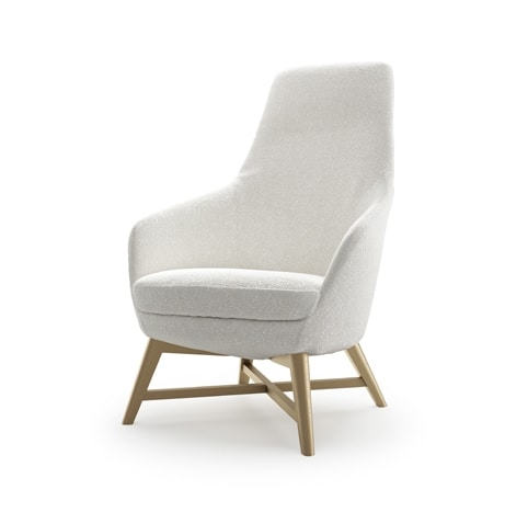 Katy Family, Armchair with high or low backrest