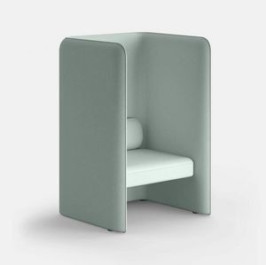 Kumo PA, Comfortable armchair with high backrest