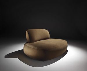 Lolly Pop, Modern armchair with rounded shapes