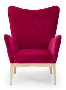 Love lounge, Lounge armchair with high backrest