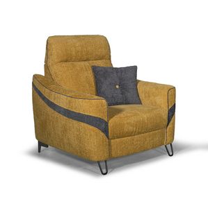 Mikado, Modern armchair with generous dimensions