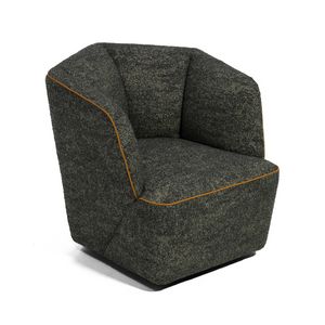 Nebula, Hexagonal-shaped armchair, with generous and comfortable seat