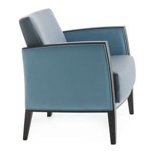 Newport 01841, Comfortable armchair for lounge areas