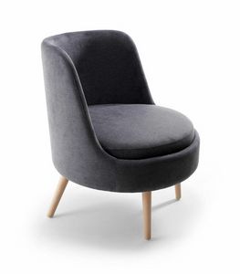 Padel, Modern wooden armchair
