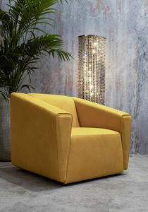 Prisma armchair, Armchair with a contemporary design