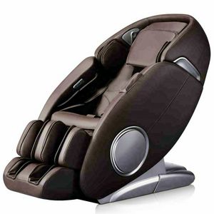 Professional Massage Chair IRest Sl-A389 GALAXY EGG - PM389EGGM, Massage leather armchair with footrest