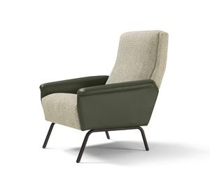 Regina, Armchair with double upholtery