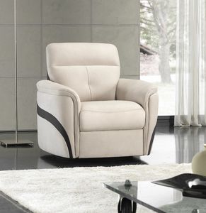 Ronnie, Armchair also available in swivel version