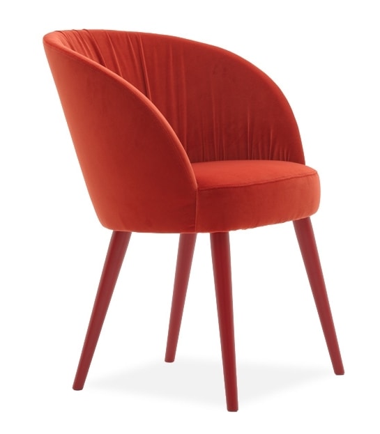 Rose 03030, Armchair for hotels and restaurants