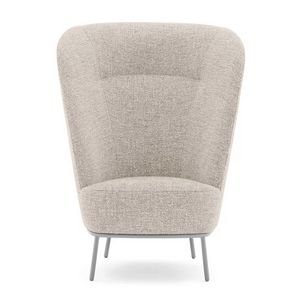 Rose 03943, Lounge armchair with high backrest
