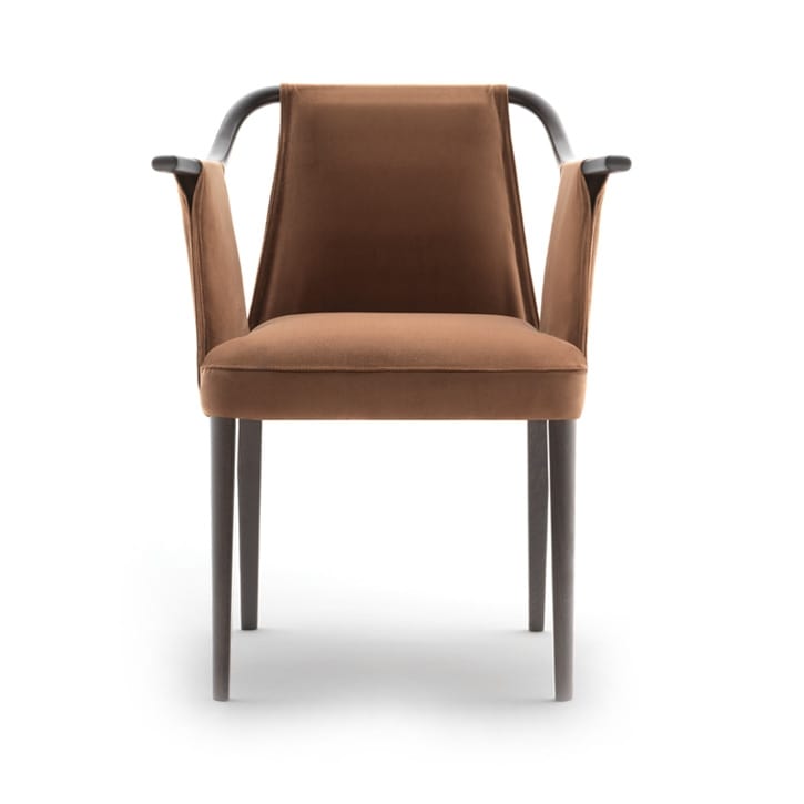 Sayo 03821, Armchair with solid wood frame