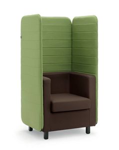 UF 106, Armchair with high back