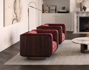 Yves, Enveloping and comfortable armchair