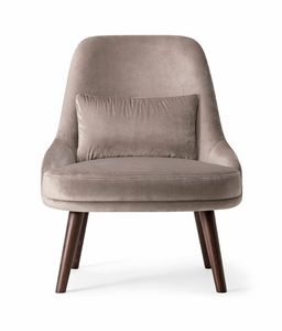 ZOE LOUNGE CHAIR 069 P, Comfortable armchair