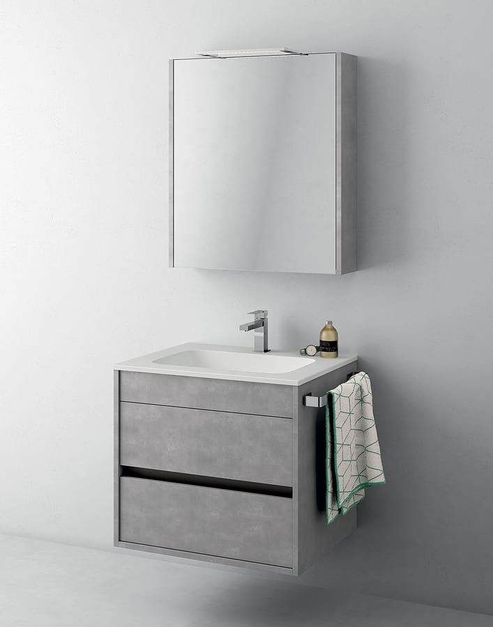 Space Saving Cabinet For Bathroom With Mirror Idfdesign