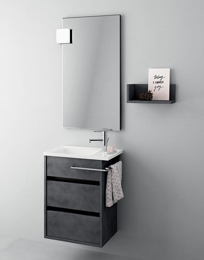 Space Saving Bathroom Cabinet Modern Style Idfdesign