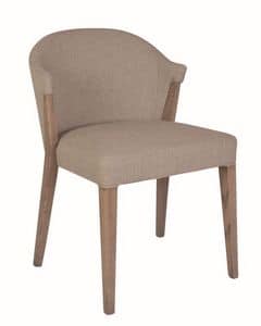 Art, Armchair in ash, for contract and residential environments