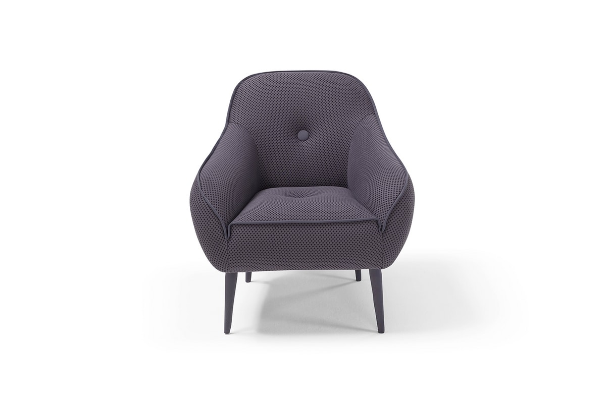 Bebop, Armchair with stretching fabric