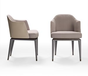 Bluemoon Art. B122, Simple and refined armchair