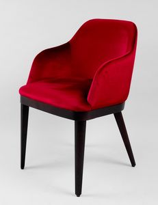 BS466A - Armchair, Upholstered armchair