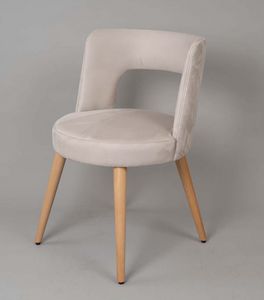 BS469A - Armchair, Armchair with upholstered seat
