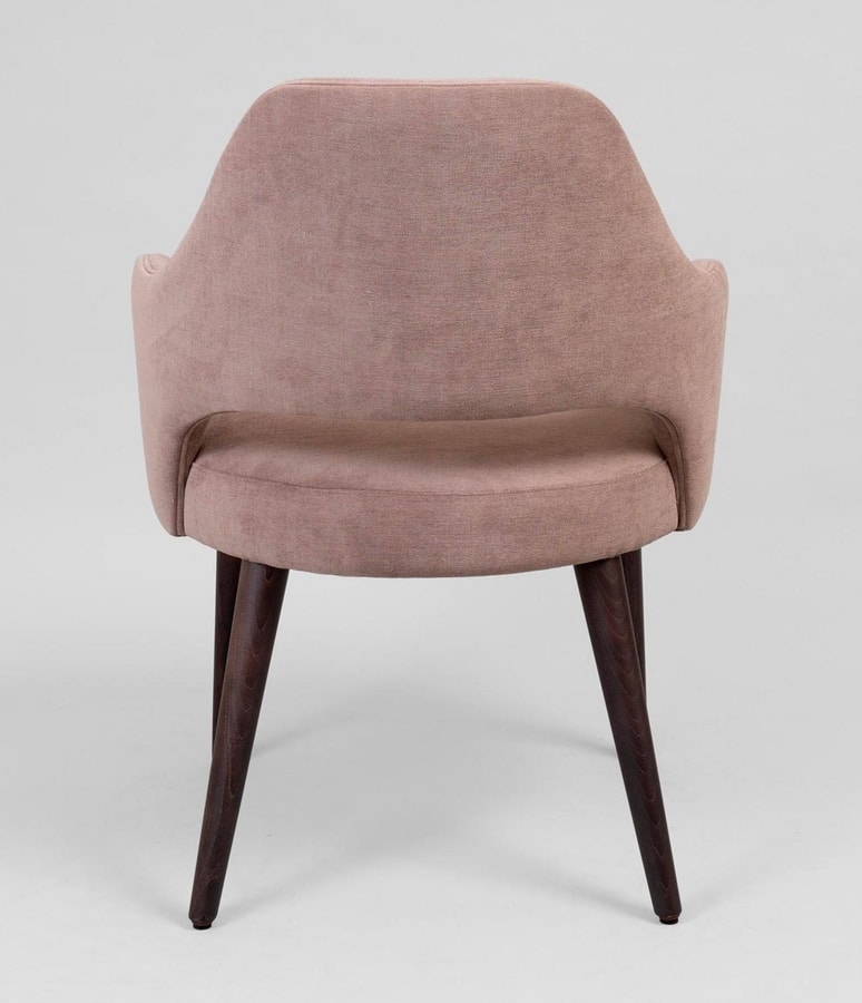 BS480A - Armchair, Upholstered armchair