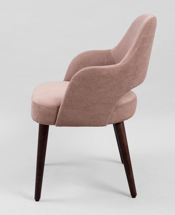 BS480A - Armchair, Upholstered armchair