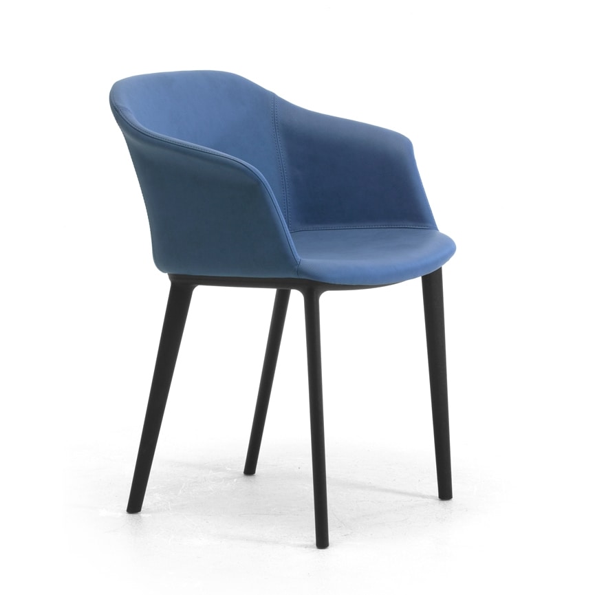 Claire, Armchair with a modern design