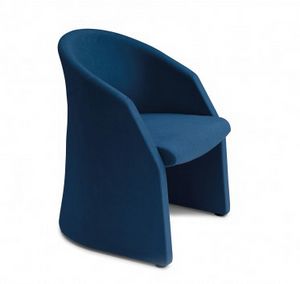 CLUB, Wrapping armchair, for meeting and office visitors