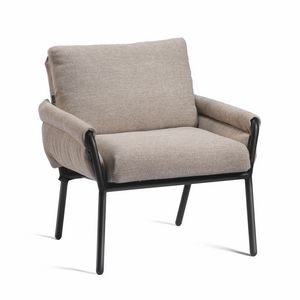 Coachella Lounge, Lounge armchair with comfortable removable cushion