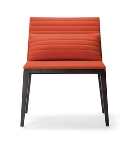 COC� ARMCHAIR 015 L, Armchair with an essential design