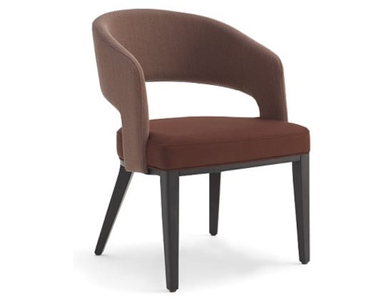 Ellen-P, Upholstered dining chairs with arms