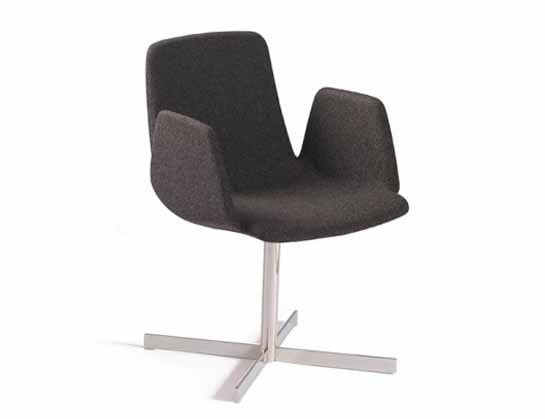 Ics 506CRU, Modern swivel armchair
