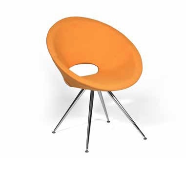 JAVEA, Modern armchair in foam polyurethane