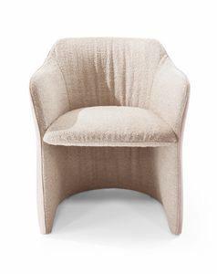 Karina chair, Fully upholstered chair