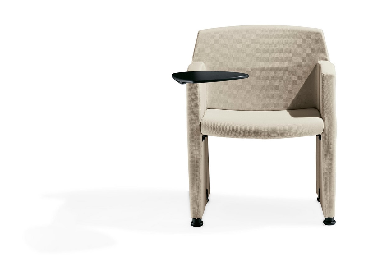 Klipp, Multi-purpose armchair for meetings and conferences