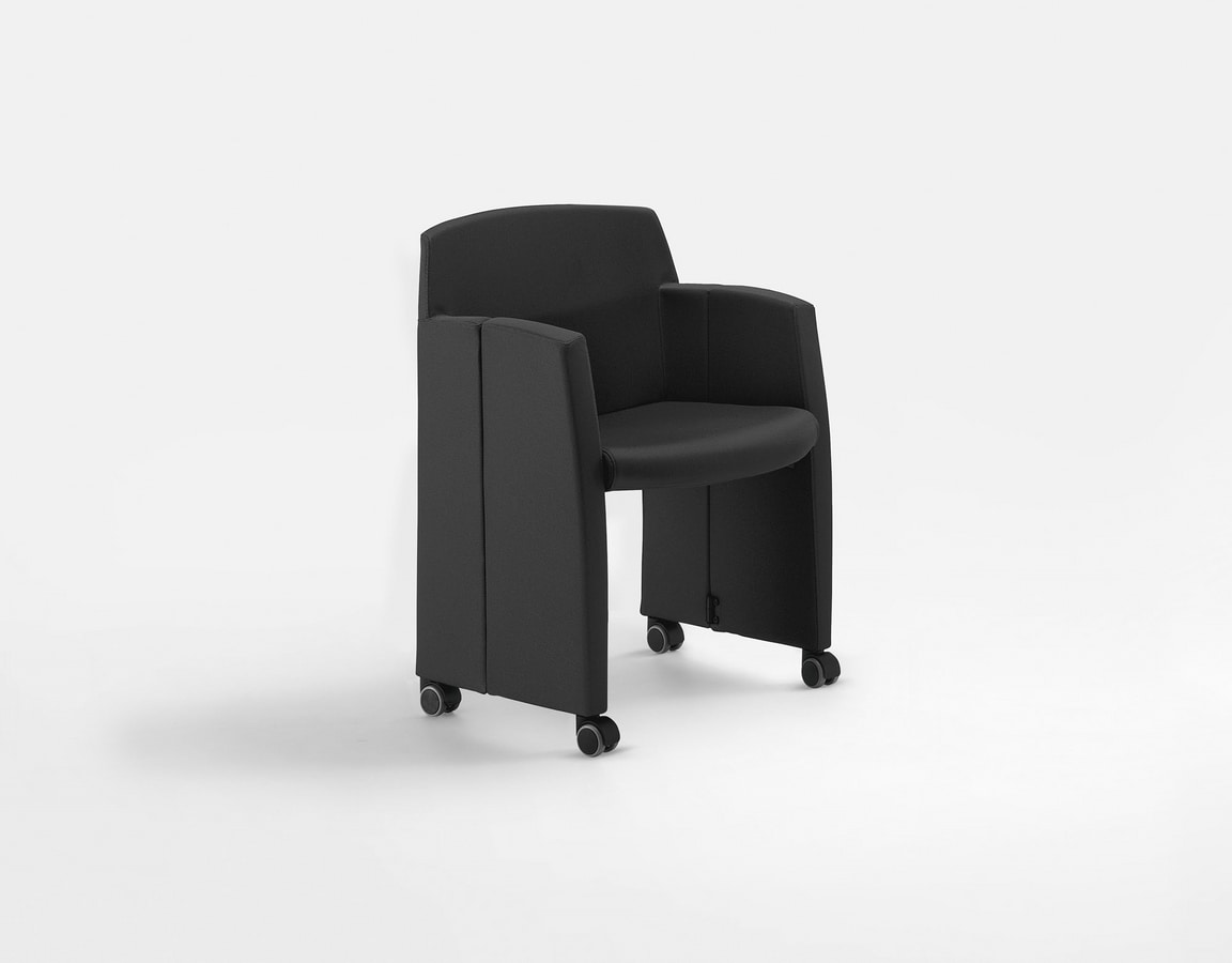 Klipp, Multi-purpose armchair for meetings and conferences